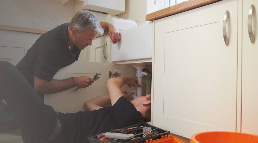 Local water heater installation in Carrier, OK